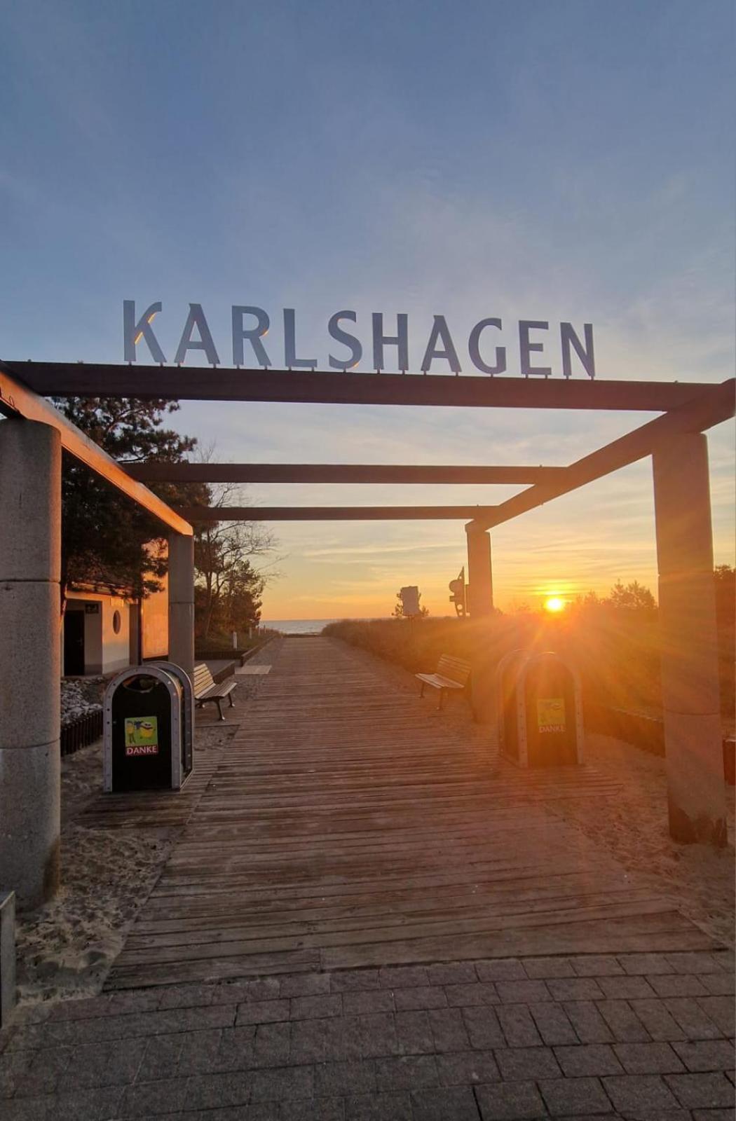Ferienapartment Wellenreiter Insel Usedom Karlshagen Exterior foto